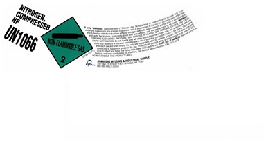 High Pressure Nitrogen (High Pressure Nitrogen)